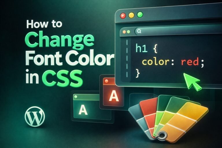 How to Change Font Color in CSS - Cursed Text Generator
